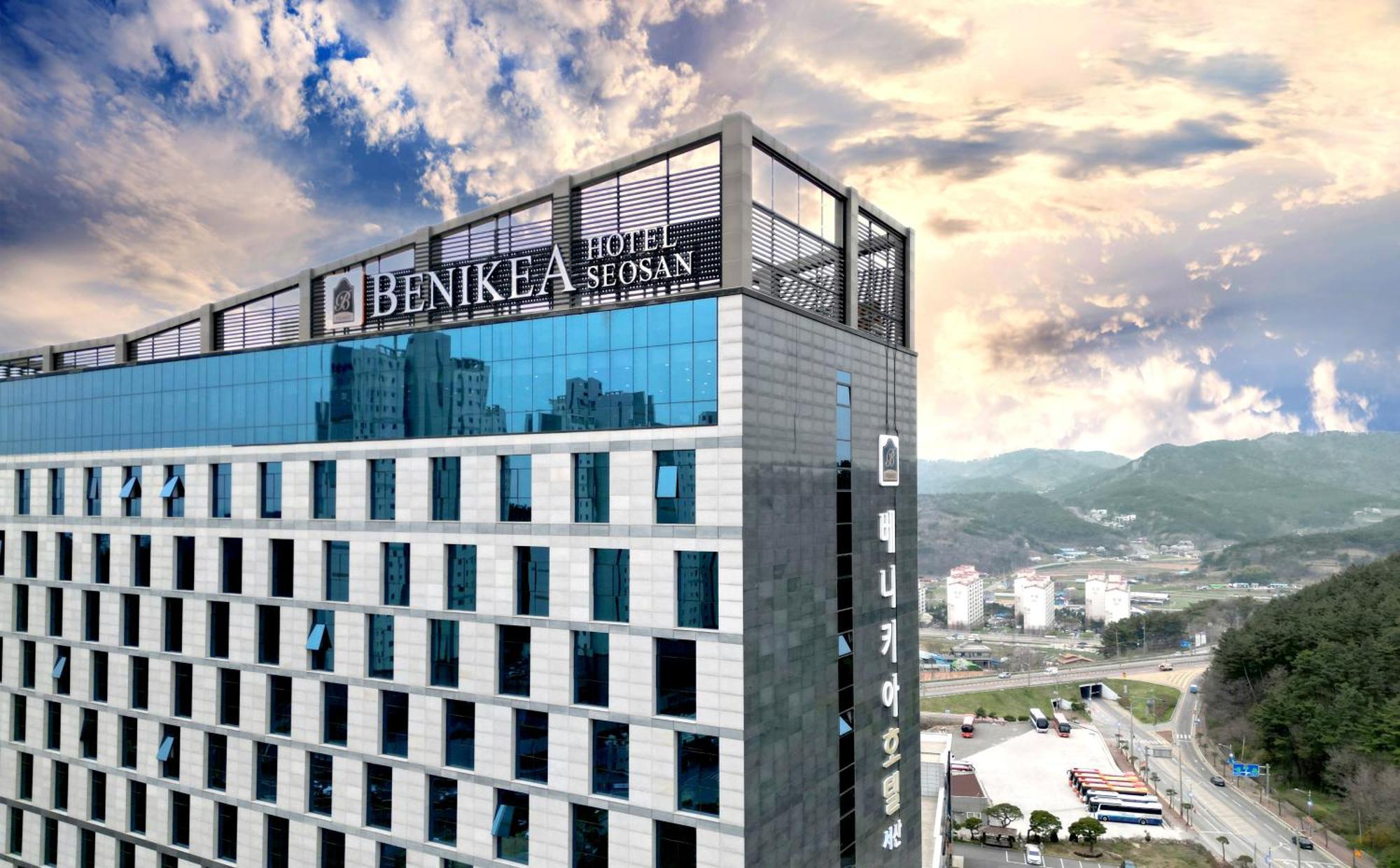 Benikea Hotel Seosan Eksteriør bilde